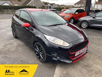 Ford Fiesta ZETEC S BLACK EDITION