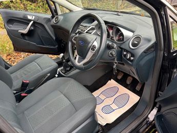 Ford Fiesta TITANIUM JUST 2 FORMER KEEPERS FROM NEW DOCUMENTED SERVICE HISTO