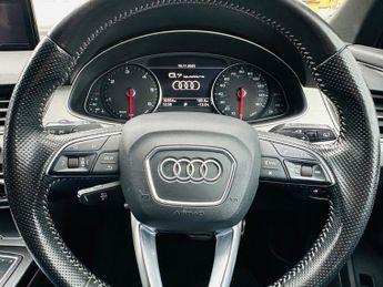 Audi Q7 TDI QUATTRO S LINE