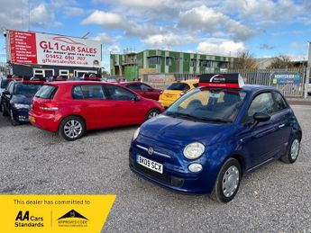 Fiat 500 POP+£35RD TAX +ULEZ COMPLAINT+70K MILES +LONG MOT05/25