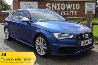 Audi S3 S3 SPORTBACK QUATTRO