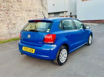 Volkswagen Polo 1.4 Match Hatchback 5dr Petrol DSG Euro 5 (85 ps)