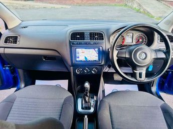 Volkswagen Polo 1.4 Match Hatchback 5dr Petrol DSG Euro 5 (85 ps)