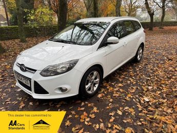 Ford Focus ZETEC TDCI
