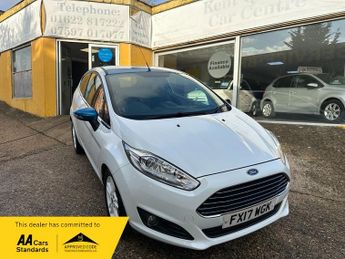Ford Fiesta ZETEC WHITE EDITION SPRING