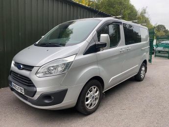 Ford Transit 290 LIMITED LR DCB