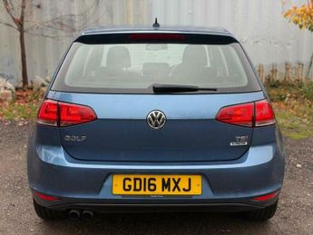 Volkswagen Golf 1.4 TSI BlueMotion Tech Match Edition Hatchback 5dr Petrol DSG E