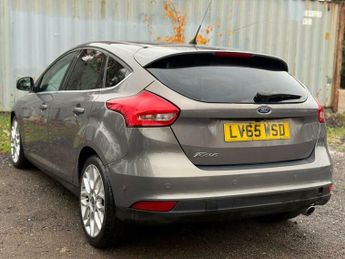 Ford Focus 2.0 TDCi Titanium X Hatchback 5dr Diesel Powershift Euro 6 (s/s)