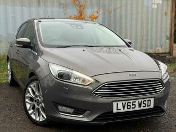 Ford Focus 2.0 TDCi Titanium X Hatchback 5dr Diesel Powershift Euro 6 (s/s)