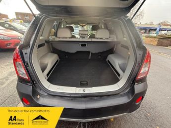 Vauxhall Antara SE NAV CDTI