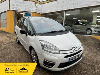 Citroen C4 E-HDI PLATINUM EGS PICASSO