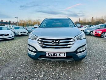 Hyundai Santa Fe 2.2 CRDi Premium Auto 4WD Euro 5 5dr (7 seat)