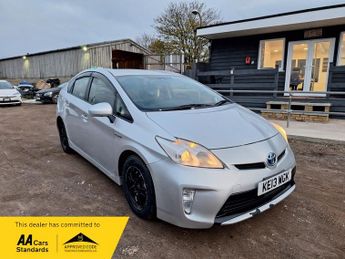 Toyota Prius 1.8 VVT-h T3 Hatchback 5dr Petrol Hybrid CVT Euro 5 (s/s) (136 p