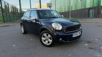 MINI Countryman 1.6 Cooper SUV 5dr Petrol Auto Euro 6 (122 ps)