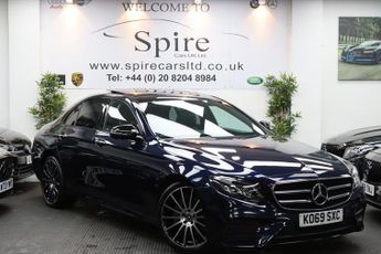 Mercedes B Class E 300 D AMG LINE NIGHT EDITION PREMIUM PLUS