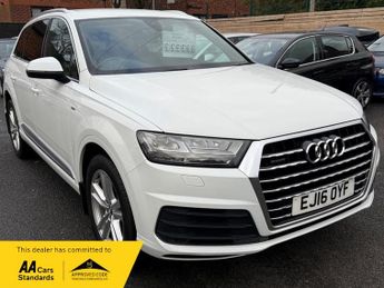 Audi Q7 3.0 TDI V6 S line Tiptronic quattro Euro 6 5dr 215BHP