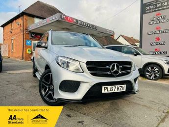 Mercedes GLE 3.0 GLE350d V6 AMG Line (Premium Plus) G-Tronic 4MATIC Euro 6 (s