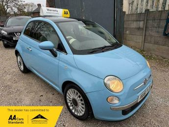 Fiat 500 1.2 Lounge Euro 5 (s/s) 3dr