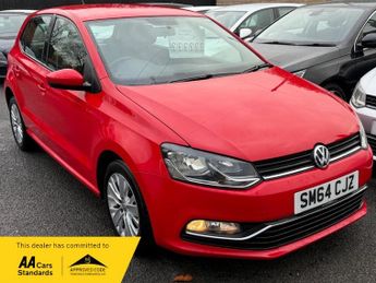 Volkswagen Polo 1.0 BlueMotion Tech SE Euro 6 5dr 59BHP