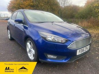 Ford Focus 1.5 TDCi Zetec Euro 6 (s/s) 5dr