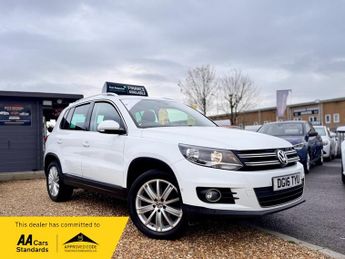 Volkswagen Tiguan MATCH EDITION TDI BMT 4MOTION DSG