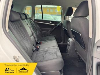 Volkswagen Tiguan MATCH EDITION TDI BMT 4MOTION DSG