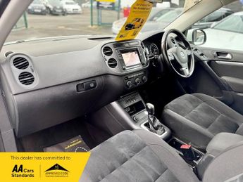 Volkswagen Tiguan MATCH EDITION TDI BMT 4MOTION DSG