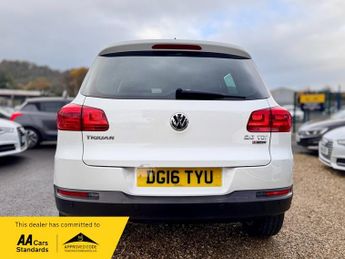 Volkswagen Tiguan MATCH EDITION TDI BMT 4MOTION DSG