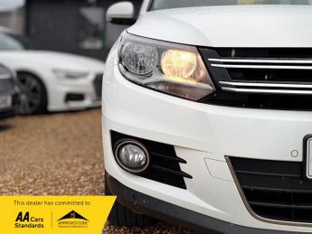 Volkswagen Tiguan MATCH EDITION TDI BMT 4MOTION DSG