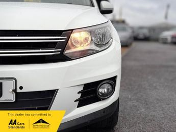 Volkswagen Tiguan MATCH EDITION TDI BMT 4MOTION DSG