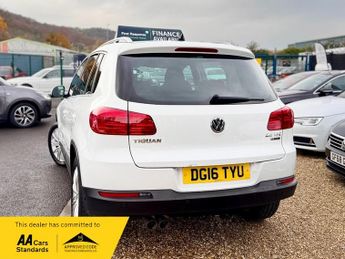 Volkswagen Tiguan MATCH EDITION TDI BMT 4MOTION DSG