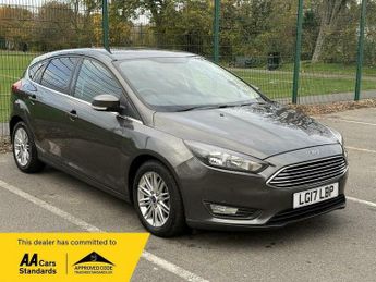 Ford Focus 1.0T EcoBoost Zetec Edition Euro 6 (s/s) 5dr