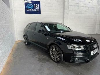 Audi A3 1.8 TFSI Black Edition Sportback Euro 5 5dr