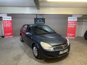 Vauxhall Astra 1.8i 16v Life 5dr