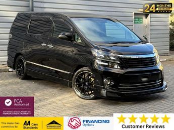 Toyota Vellfire Golden Eyes 2