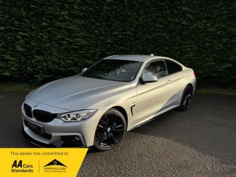 BMW 420 420d XDRIVE M SPORT
