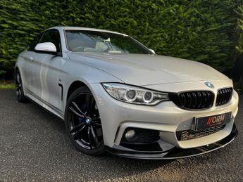 BMW 4 SERIES 420d XDRIVE M SPORT