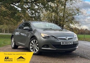 Vauxhall Astra GTC SRI