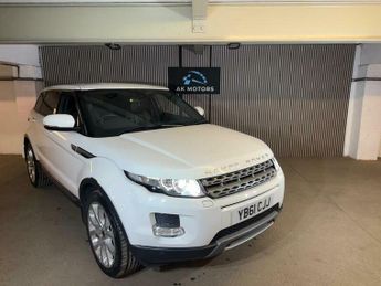 Land Rover Range Rover Evoque 2.2 SD4 Pure 4WD Euro 5 (s/s) 5dr