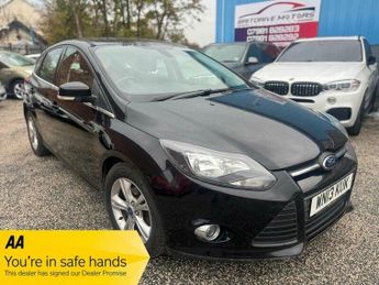 Ford Focus 1.6 TDCi Zetec Euro 5 (s/s) 5dr