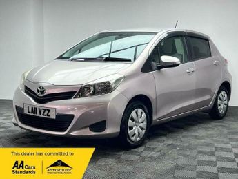Toyota Yaris 1.33 Dual VVT-i TR Multidrive S Euro 5 5dr