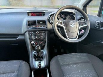 Vauxhall Meriva 1.4 16V Exclusiv Euro 5 5dr (Non AC)