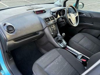 Vauxhall Meriva 1.4 16V Exclusiv Euro 5 5dr (Non AC)