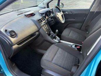 Vauxhall Meriva 1.4 16V Exclusiv Euro 5 5dr (Non AC)
