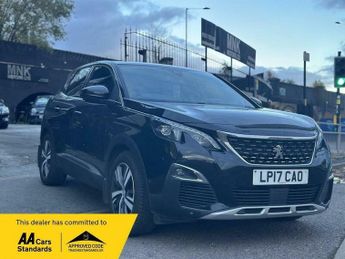 Peugeot 3008 1.6 BlueHDi GT Line Euro 6 (s/s) 5dr