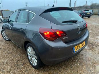 Vauxhall Astra 1.6 16v Elite Auto Euro 5 5dr