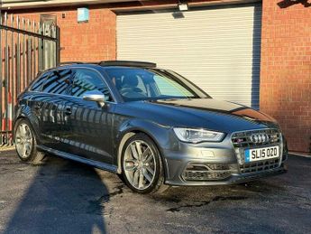 Audi S3 2.0 TFSI Sportback quattro Euro 6 (s/s) 5dr