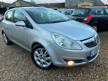 Vauxhall Corsa 1.4i 16v Design 5dr (a/c)