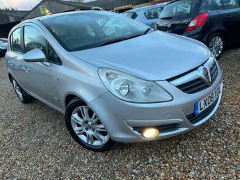 Vauxhall Corsa 1.4i 16v Design 5dr (a/c)