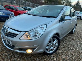 Vauxhall Corsa 1.4i 16v Design 5dr (a/c)